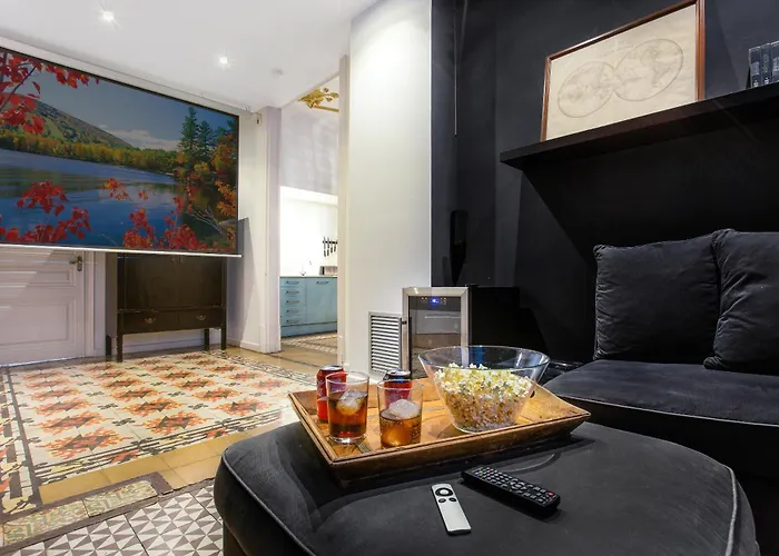 Central Suites Barcelona
