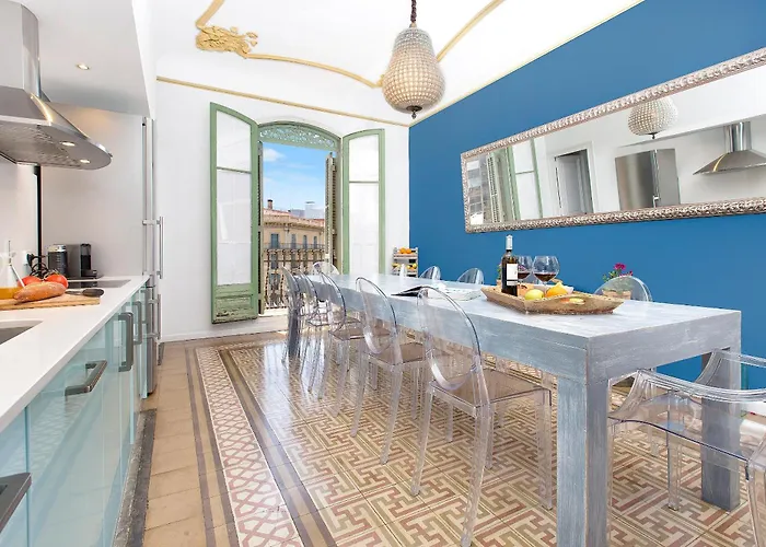Central Suites Barcelona